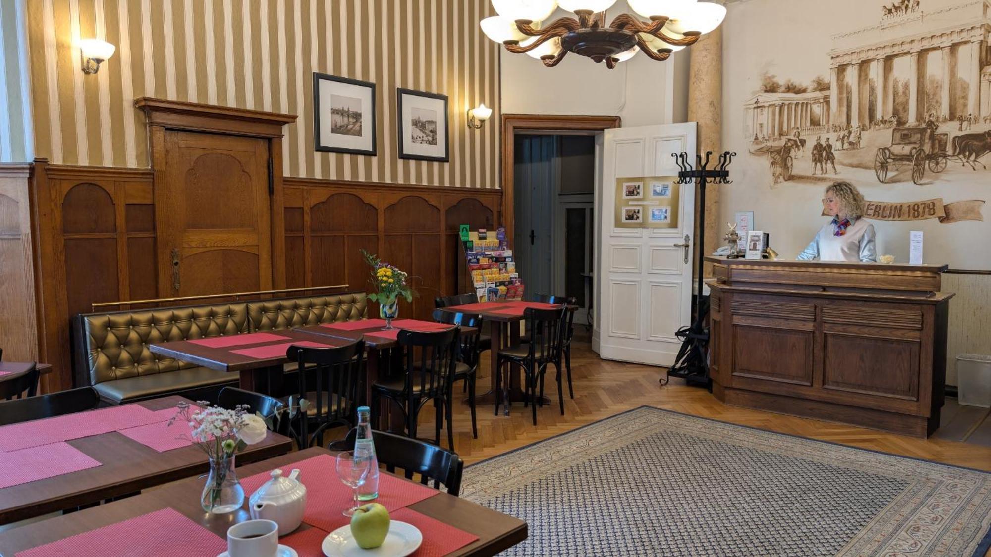 Hotel Pension Bella Berlin Exteriör bild
