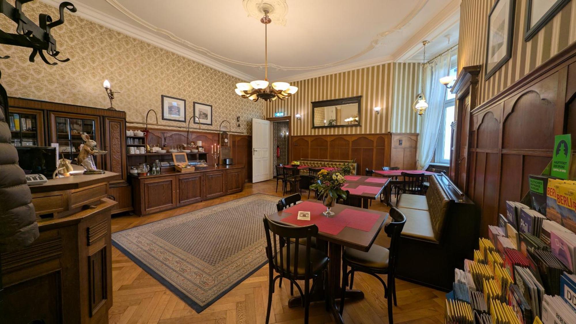 Hotel Pension Bella Berlin Exteriör bild