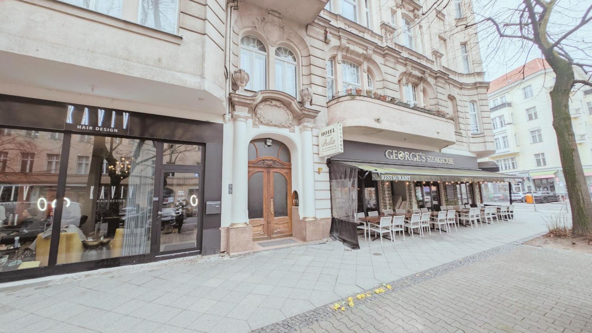 Hotel Pension Bella Berlin Exteriör bild