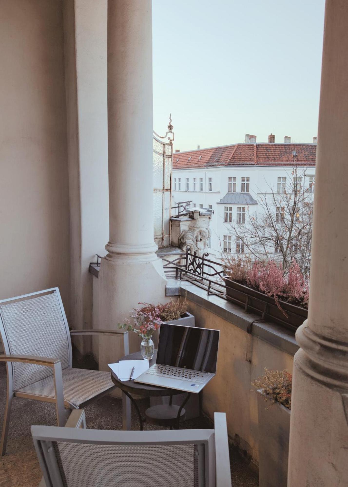 Hotel Pension Bella Berlin Exteriör bild