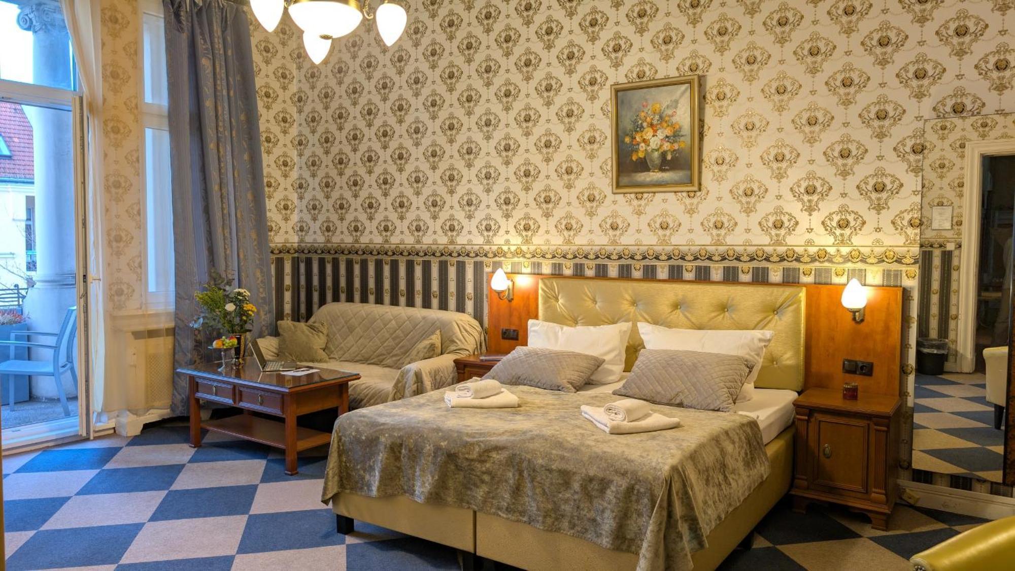 Hotel Pension Bella Berlin Exteriör bild