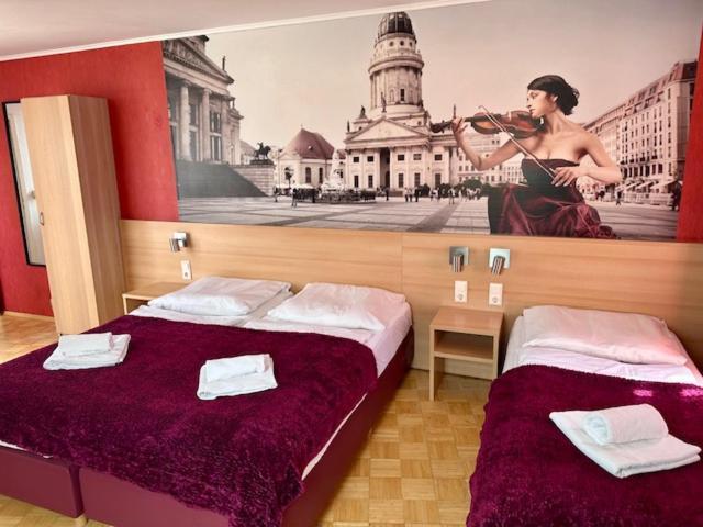 Hotel Pension Bella Berlin Exteriör bild